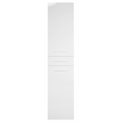 Arredo Spirit Högskåp 40 Vit HG Vä