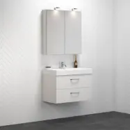 Badrumspaket Dansani Canto med Spegelskåp