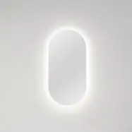 Badrumsspegel Macro Design Atlas Oval Ambilight Elegant Design