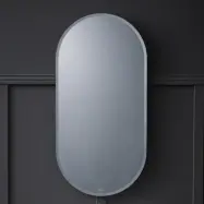 Badrumsspegel Miller Badrum Ambient DIM Classic Oval