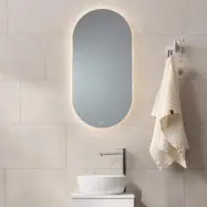 Badrumsspegel Miller Badrum Ambient DIM Oval