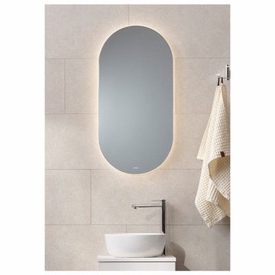 Badrumsspegel Miller Badrum Ambient Touch Oval