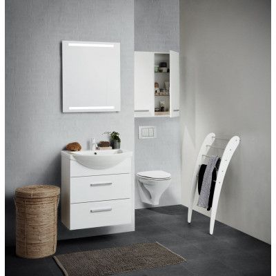 Dansani Spegel 60 Inbyggd Horisontal Belysning