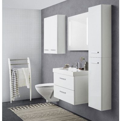 Dansani Spegel 80 Inbyggd Belysning