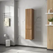 Högskåp badrum 150x35cm | Vägghängt | Paris