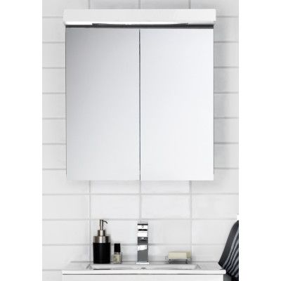 HAFA EAST SPEGELSKÅP 600 VIT HG