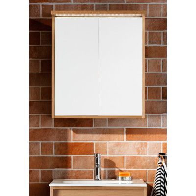 HAFA ORIGINAL SPEGELSKÅP 600 EKFANÉR