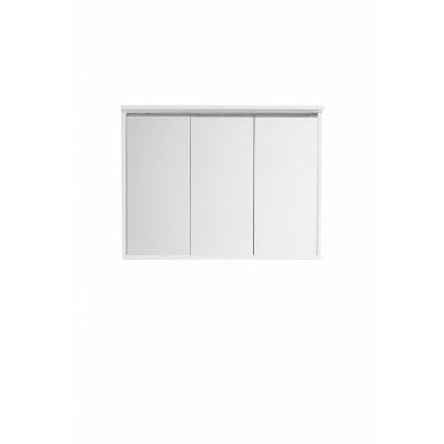 HAFA ORIGINAL SPEGELSKÅP 900 VIT FANÉR