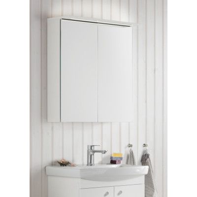 HAFA SHINE SPEGELSKÅP 600 VIT