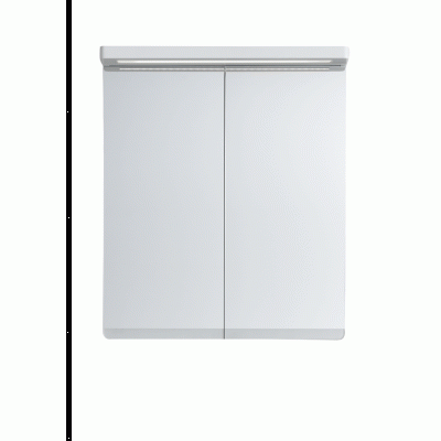 Hafa Sun Spegelskåp 600 Vit Matt