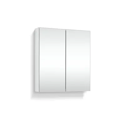 SPEGELSKÅP LINE VIT 60X13X67CM | Beijerbygg Byggmaterial