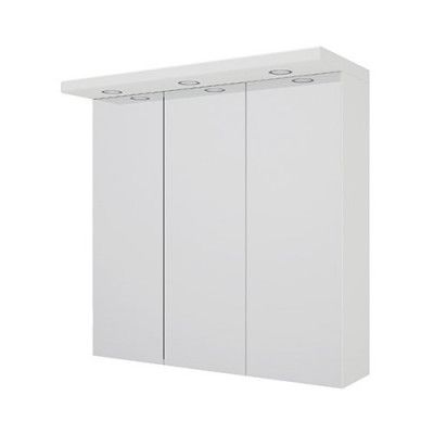 Spegelskåp Källa / Ramsnäs 900 mm, Vit