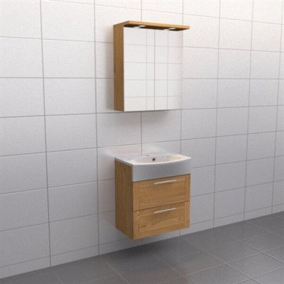 Ek ram Källa Spegelskåp, Nej