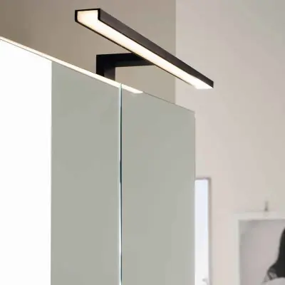 Lampa Noro Flex LED Svart