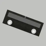 Ljusramp 4AQUA 2 Spottar