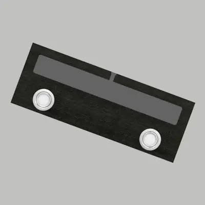 Ljusramp 4AQUA 2 Spottar