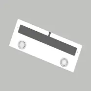 Ljusramp 4AQUA 2 Spottar