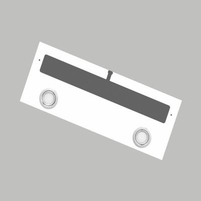 Ljusramp 4AQUA 2 Spottar