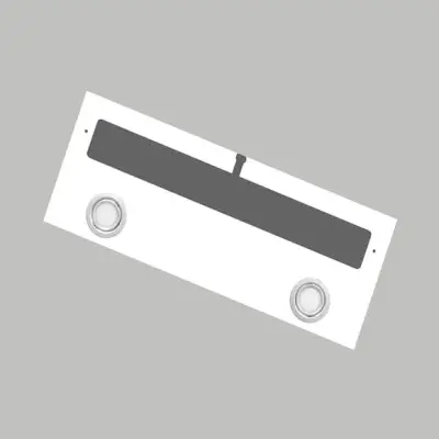 Ljusramp 4AQUA 2 Spottar