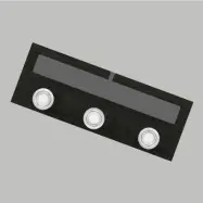 Ljusramp 4AQUA 3 Spottar