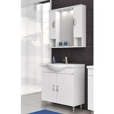 Alba Badrumsmöbler 80 cm - paket