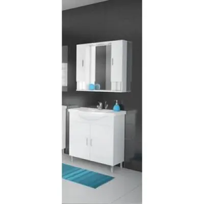 Alba Badrumsmöbler 80 cm - paket