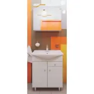 Badrumsmöbler Armando 65 - Tvättställ med spegelskåp - Badrumspaket, Badrumsmöbler