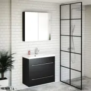 Möbelpaket Arredo Plaza Slim 75