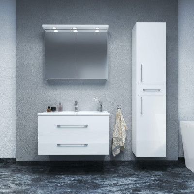 Möbelpaket Arredo Spirit 90