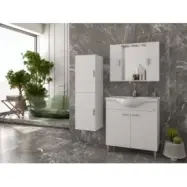 Badrumsmöbler Nyon Large - Vit