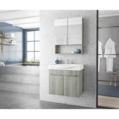 Badrumsmöbler Forest - Trä