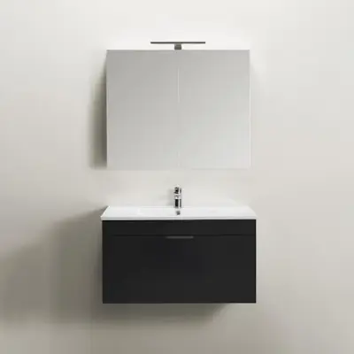 Möbelpaket Hafa Go med Spegelskåp