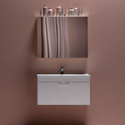 Möbelpaket Hafa Go med Spegelskåp