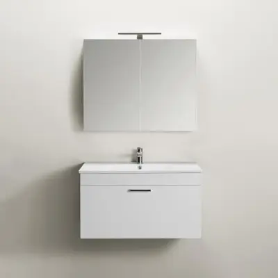 Möbelpaket Hafa Go med Spegelskåp