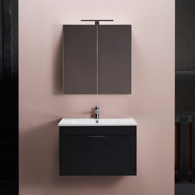 Möbelpaket Hafa Go med Spegelskåp