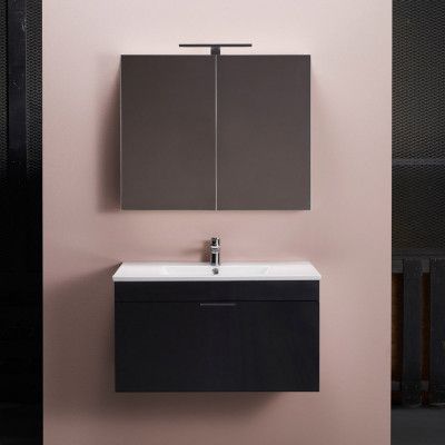 Möbelpaket Hafa Go med Spegelskåp