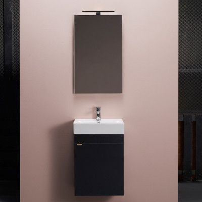 Möbelpaket Hafa Go med Spegelskåp 450