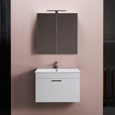 Möbelpaket Hafa Go med Spegelskåp