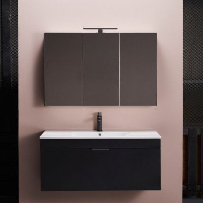 Möbelpaket Hafa Go med Spegelskåp