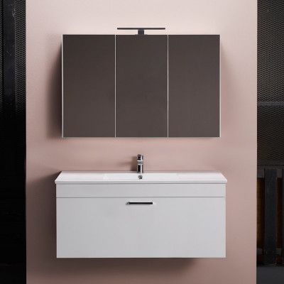 Möbelpaket Hafa Go med Spegelskåp