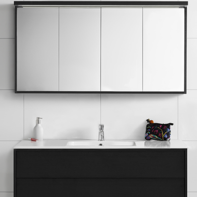 Möbelpaket Hafa Original Komplett med Spegelskåp 1200