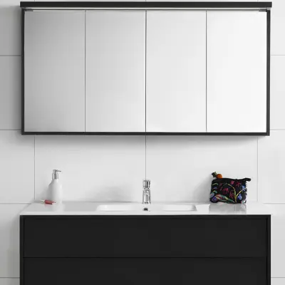 Möbelpaket Hafa Original Komplett med Spegelskåp 1200