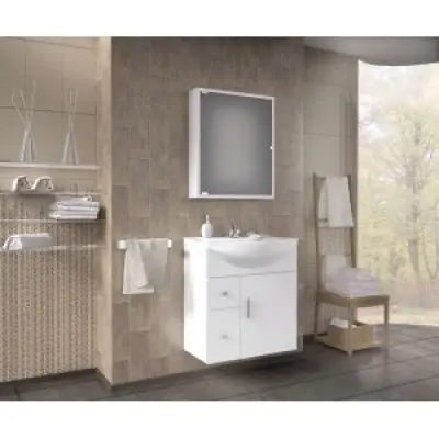 Impala Badrumsmöbler 65 cm - paket