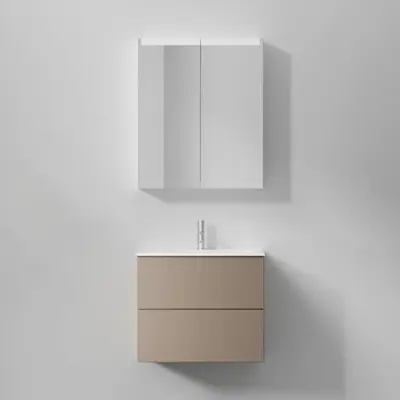 Möbelpaket INR Core Solid med Spegelskåp Stage