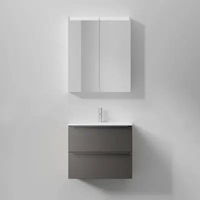 Möbelpaket INR Core Solid med Spegelskåp Stage Plus