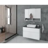 Badrumsmöbler Instinct - Vit