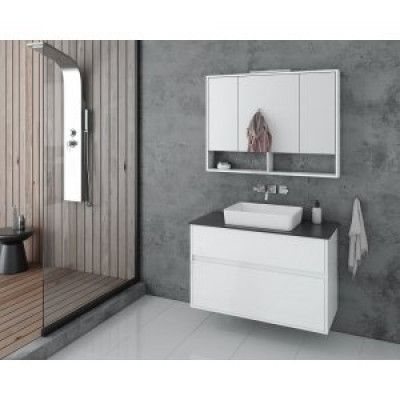 Badrumsmöbler Instinct - Vit