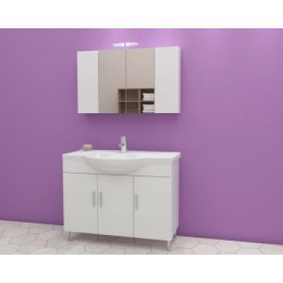 Luna Badrumsmöbler 100 cm - paket