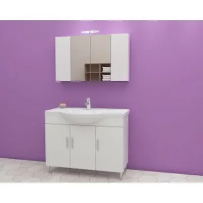 Luna Badrumsmöbler 100 cm - paket