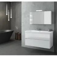 Badrumsmöbler Luxus 100 cm - Vit